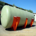 Grp Vertical Tank Tank Fiberglass